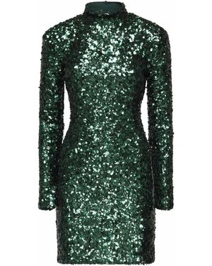 Pinko Short Sequin Dress - Green
