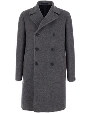 Tagliatore Cappotto Doppiopetto Arden - Grey