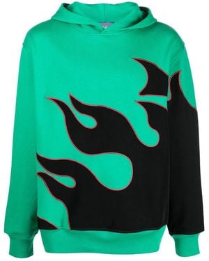 Just Don Cotton Hoodie - Green