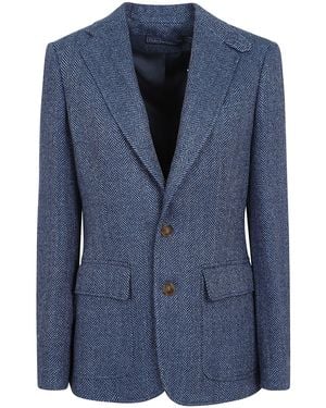 Polo Ralph Lauren Pxtn Pkt Bzr-Blazer in Blue | Lyst