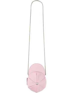 Moschino Mini Bag Leather Shoulder - Pink
