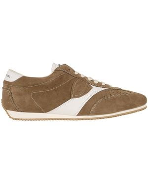 Philippe Model Planche Low Calf Leather Calzature - Brown
