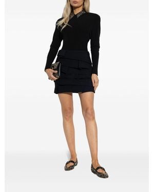 Versace Short Skirts - Black