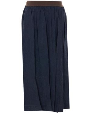 Uma Wang Skirts Viscose - Blue