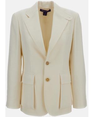Ralph Lauren Preston Ii Blazer - Natural