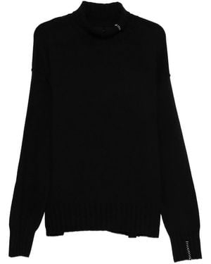 Isabel Benenato Jumper - Black