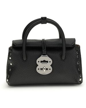 Zanellato Dotta Centauro Baby Handbag - Black