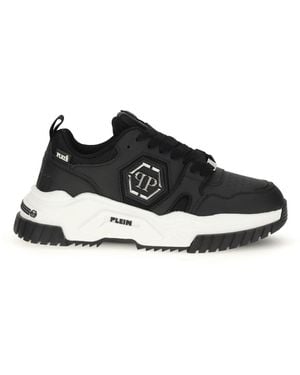 Philipp Plein New Predator Sneakers - White