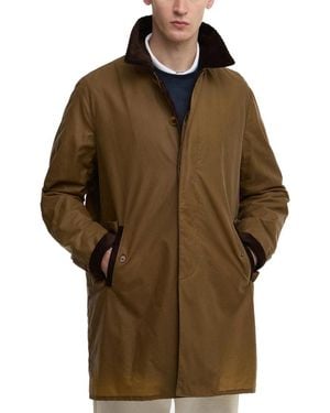 Baracuta X Barbour Coat Cotton Trench & Raincoats - Brown