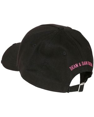 DSquared² Bcm0668 05C00001 Accessori - Black