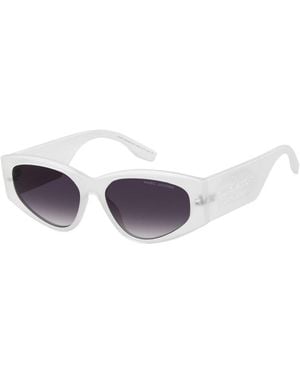 Marc Jacobs Sunglasses Cat Eye Full Rim, Frame And Doubleshade Lens Marc803-S02M4Dg - Purple