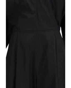 Thelatest Jumpsuit Drew Cotton Jumpsuits - Black