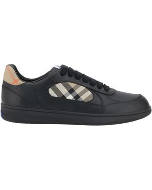 Burberry Sports Shoes Terrace - Black