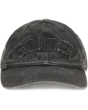 Golden Goose Journey Baseball Cap Cotton Hats E Hairbands - Grey