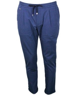 Tramarossa Pants 42Co 54Ps 4Ea - Blue