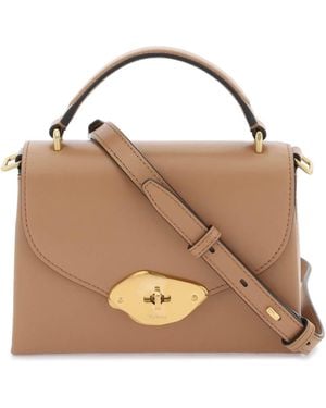 Mulberry Lana Handbag - Metallic