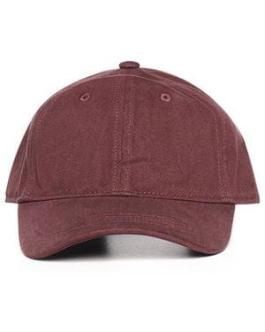 Acne Studios Hats Organic Cotton - Purple