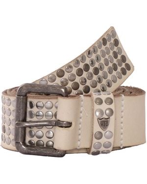 HTC 5.000 Studs Colour Belt - Natural