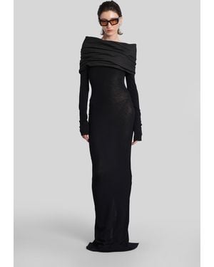 Entire studios Cavalier Dress - Black