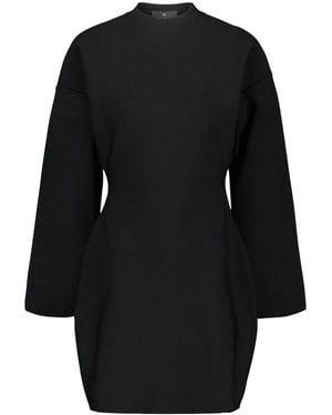 Wardrobe NYC Rhw Power Knit Dress - Black