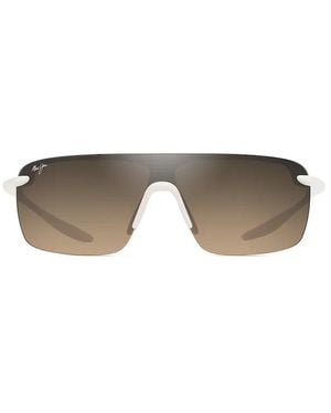 Maui Jim Pālulu Bio-Inettato Sunglasses - White
