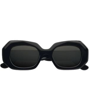 Emmanuelle Khanh Dixie Bio-Naylon Sunglasses - Black