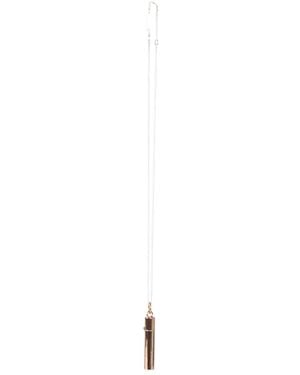 Ambush Necklace With Pills Holder Pendant Necklaces - White
