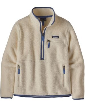 Patagonia Retro Pile Marsupial Maglia - Natural