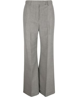 Valentino Garavani Palazzo Pants - Gray