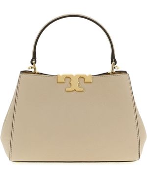 Tory Burch 'Eleanor Mini Satchel' Handbag - Metallic