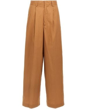 Nude Menswear Trousers Cotton - Brown