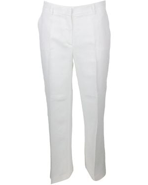Antonelli Trousers 73Vi 27Li - White