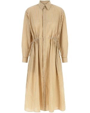 Polo Ralph Lauren Chemisier Dress - Natural