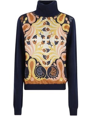 Etro Knitwear Tops - Black