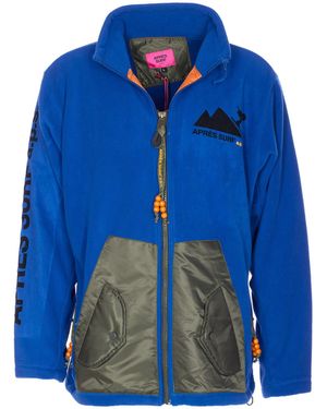 APRÈS SURF Jackets Polyester - Blue