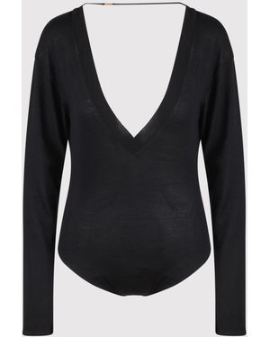 Saint Laurent Manches Body - Black