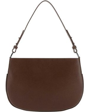 BY FAR By Far Issa Shoulder Bag - Brown