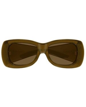 Saint Laurent Saint Laurent Eyewear Sl901Howl Sunglasses - Green