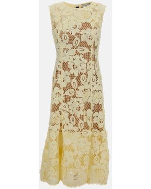 Self-Portrait Dresses Pes - Metallic