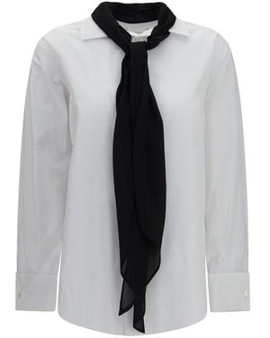 Sacai Polyester Dress Shirt - Grey