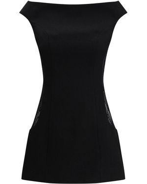 Marine Serre Dresses - Black
