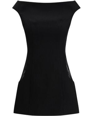 Marine Serre Dresses - Black