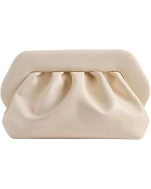 THEMOIRÈ Baguette Bag Bios Clutch - Natural