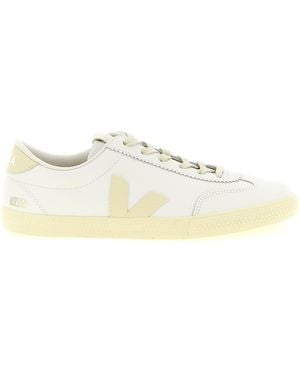 Veja Volley Signature Sneakers - White
