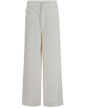 Brunello Cucinelli Cotton Jeans Denim Clothing - Grey