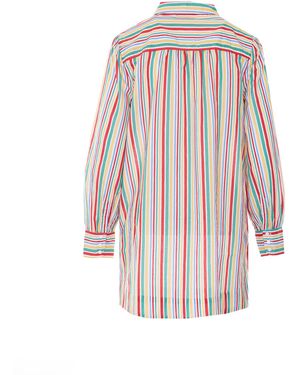 RIXO London Top Cotton - White