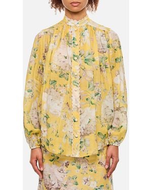 Zimmermann Acacia Bluse - Metallic