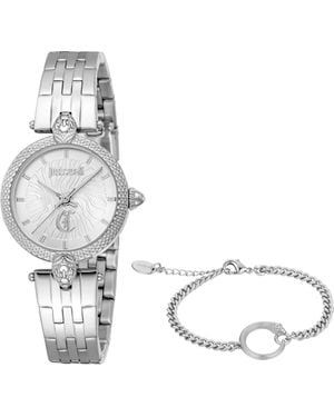 Just Cavalli Just Cavalli Watch - Metallic
