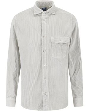 Finamore 1925 Shirts Cotton - White