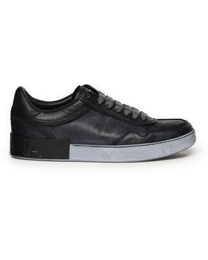 Dolce & Gabbana Leather Sneakers - Black